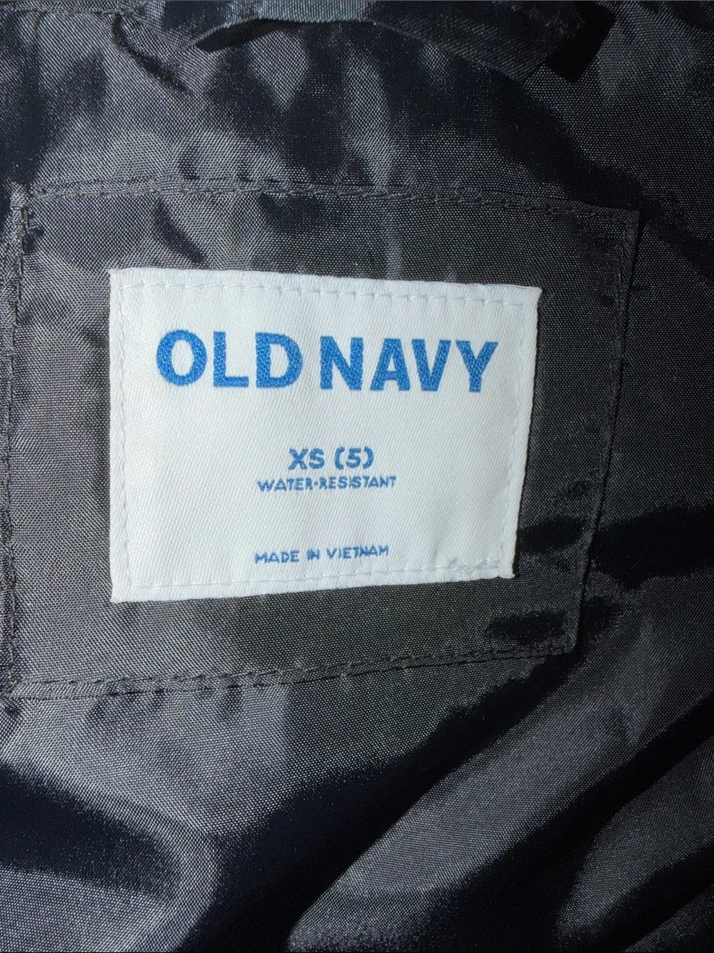 Old Navy Black Puffer Vest for Kids